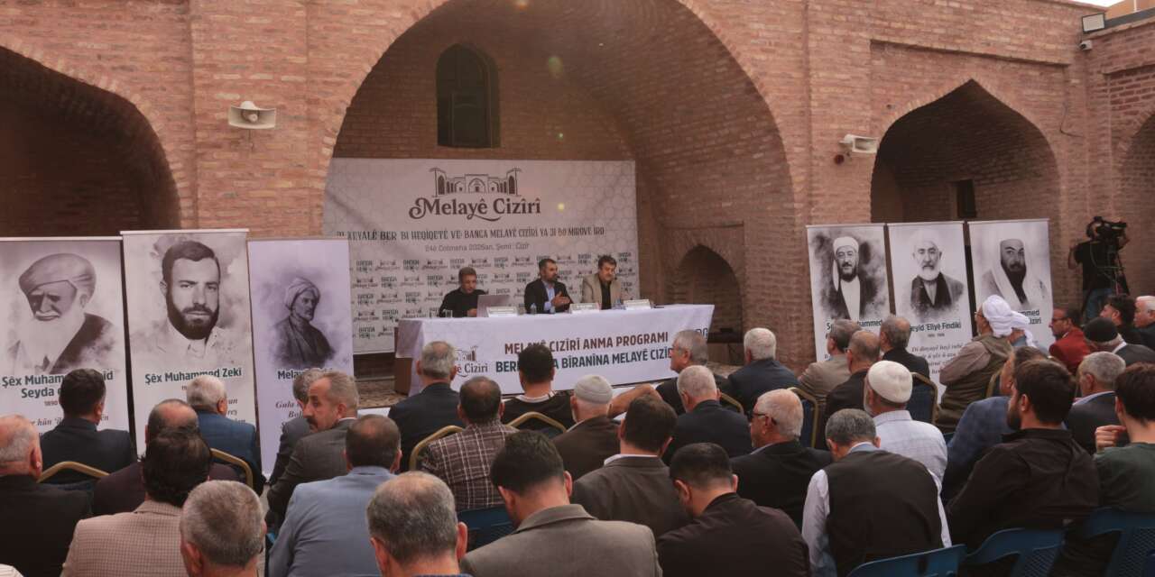 Edebiyatın Abidesi Melayê Cizîrî, Tarihi Kırmızı Medrese’de Anıldı