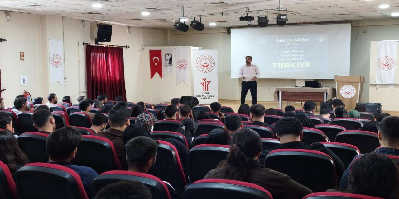 Evlilik Hazırlığındaki Gençler İçin Cizre’de Eğitim Mesaisi