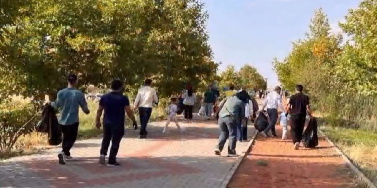 Şırnak’ta Doğayı Korumak İçin Ortak Temizlik Çalışması