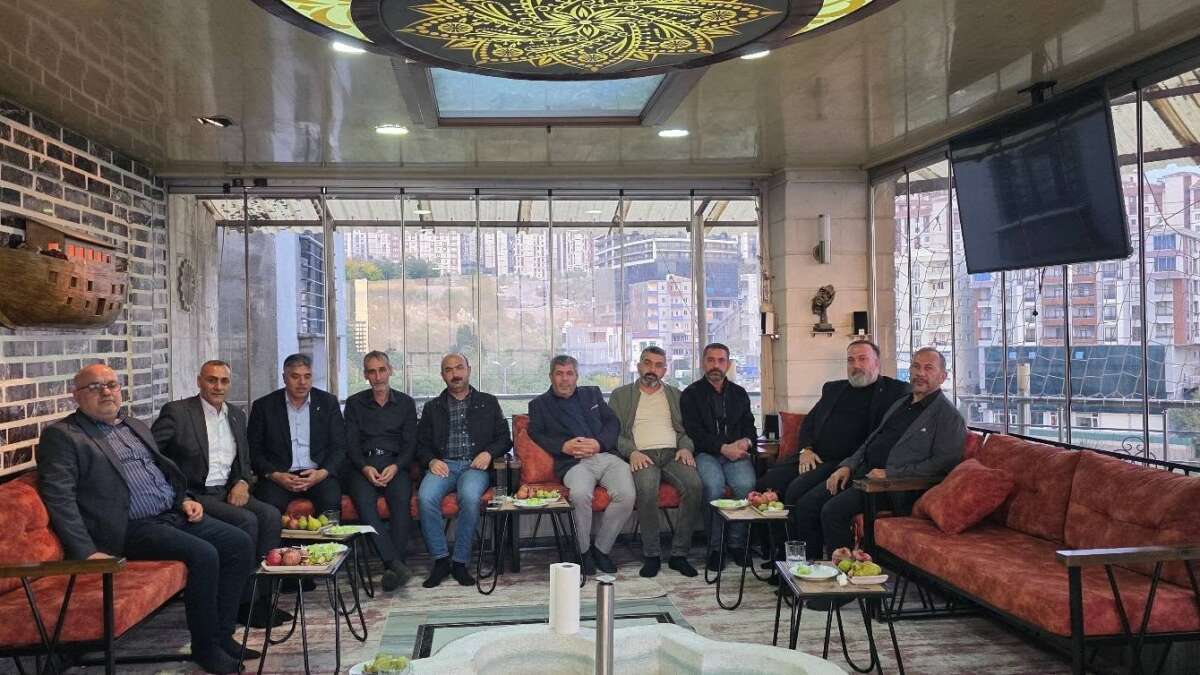Şırnak’ta Esnafın Sorunları Masaya Yatırıldı
