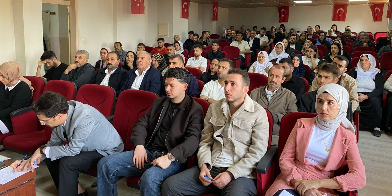 Şırnak’ta Okul-Aile İş Birliği İçin Bir Araya Geldiler