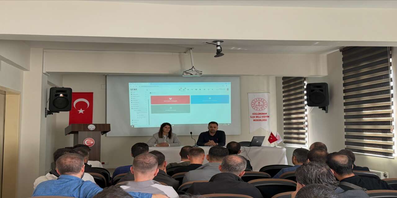 Güçlükonak’ta Okul Sporları İçin Hazırlık Toplantısı