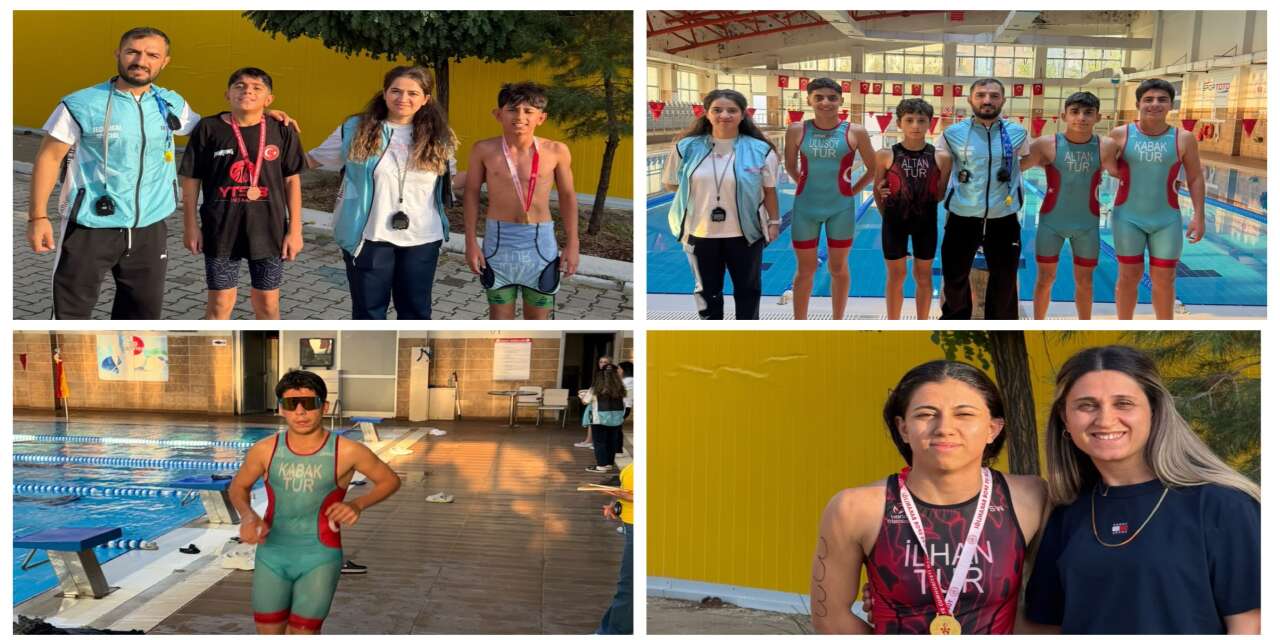Şırnak’ta Cumhuriyet Bayramı İçin Triatlon Yarışı Düzenlendi