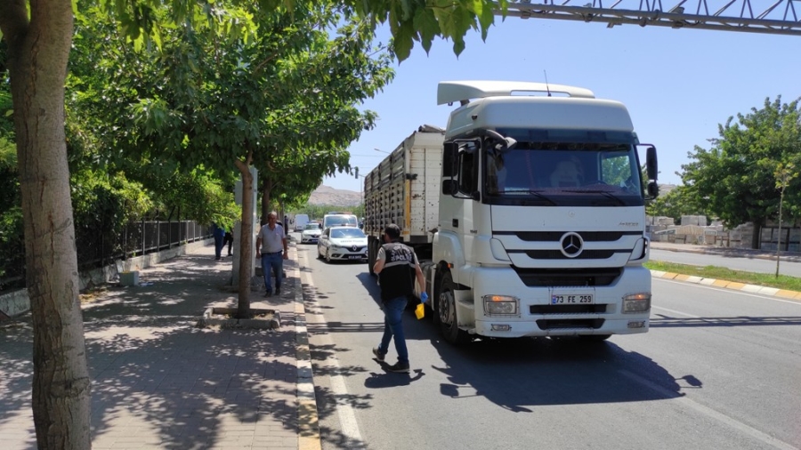 Şanlıurfa’da tıra çarpan motosikletin sürücüsü öldü