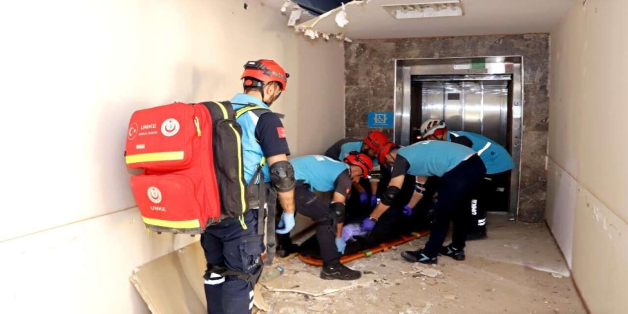Şanlıurfa’da 6.9 Büyüklüğündeki Deprem Senaryosu Gerçeği Aratmadı