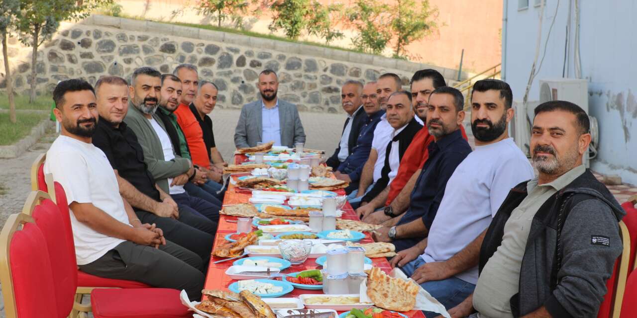 Cizre Sanayi Sitesi Yönetimi Yerel Basını Ağırladı: "Basın, Esnafımızın Sesidir"