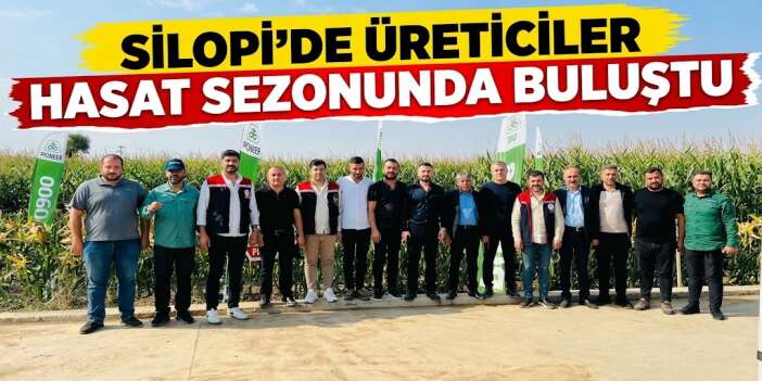 Silopi’de Üreticiler Hasat Sezonunda Buluştu