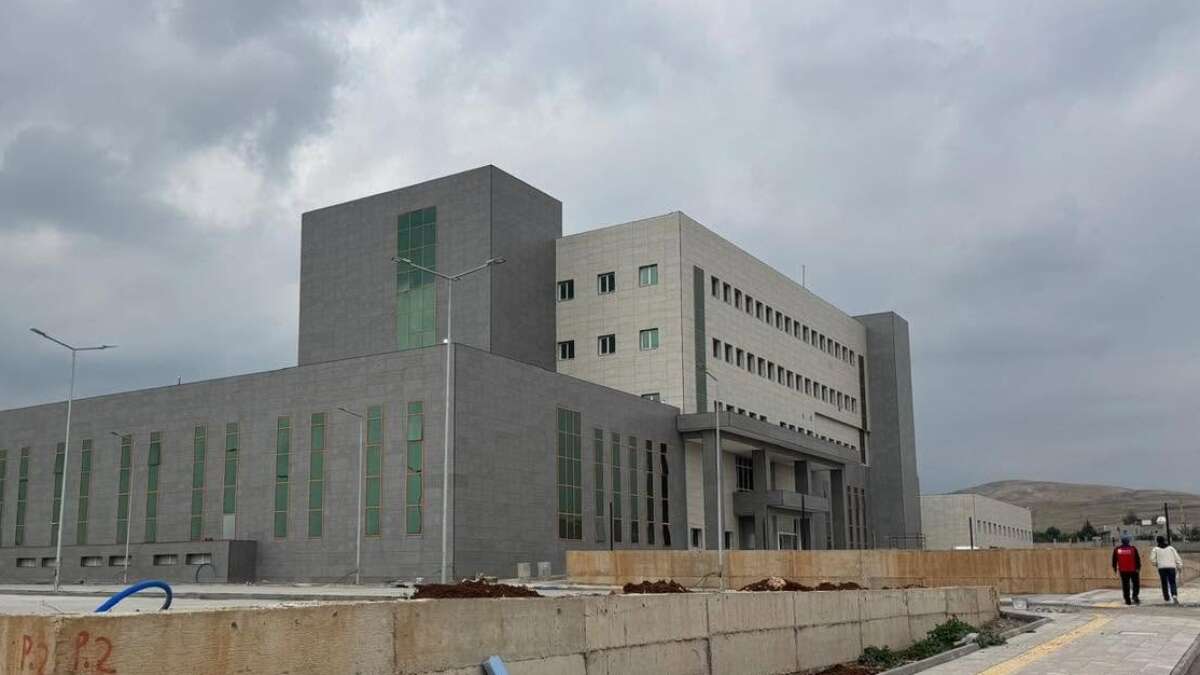 Silopi’de Çocuk Acil Servisi Hasta Kabulüne Başladı