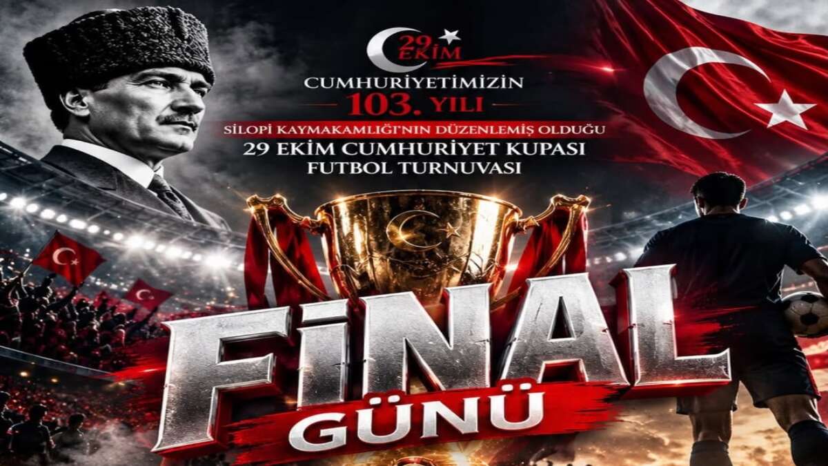 Silopi'de Cumhuriyet Kupası Heyecanı: Dev Turnuvada Şampiyon Belli Oluyor!