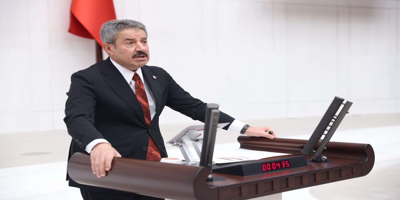 Milletvekili Tatar: "Türkiye yüzyılı, ayrılıkların değil kardeşliğin yüzyılı olacak"