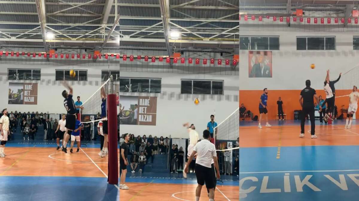 İdil’de Voleybol Turnuvasının Kazananları Belli Oldu