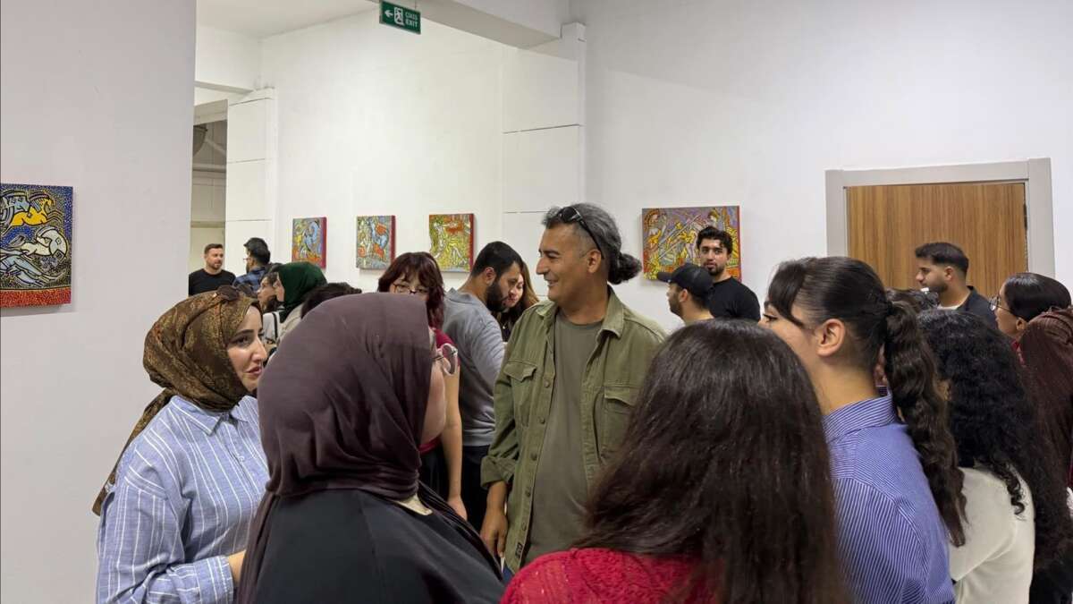 Şırnak Üniversitesinde Modern Minyatür Sergisi Açıldı