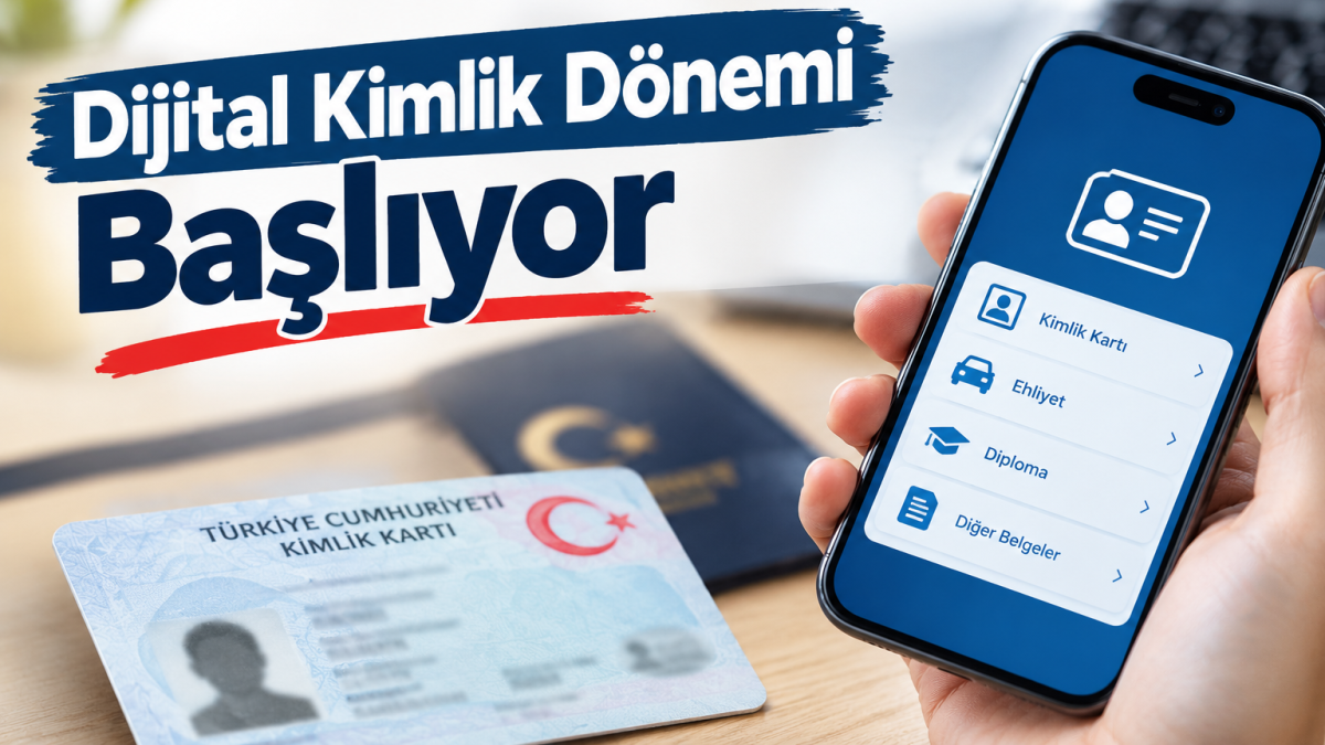 Kimlik ve Diplomalar Dijital Cüzdana Taşınıyor: Şırnaklıları da İlgilendiriyor