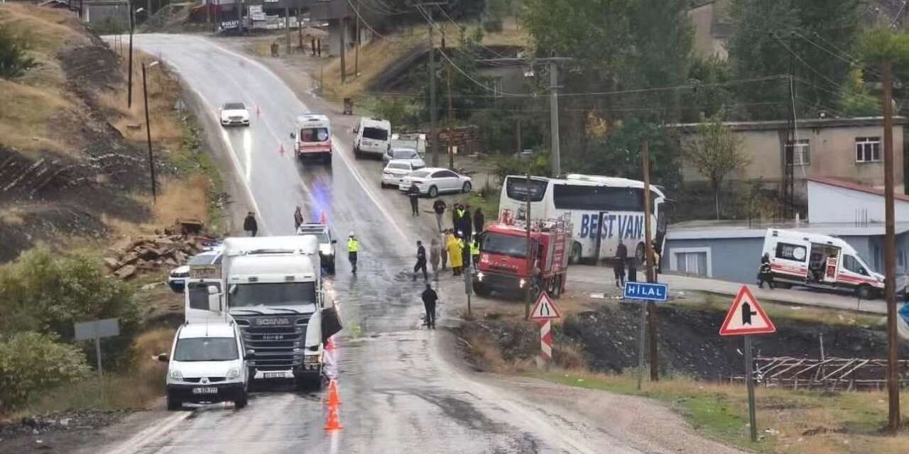 Şırnak'ta trafik kazası: çok sayıda yaralı var