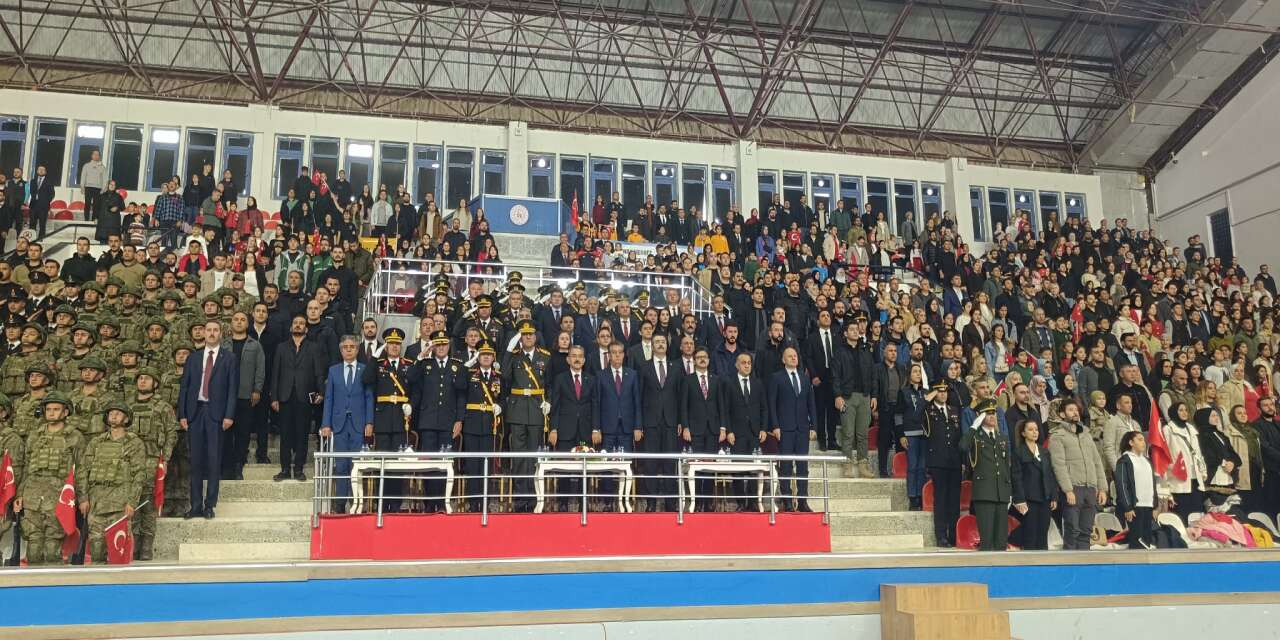 Şırnak’ta 29 Ekim Cumhuriyet Bayramı Coşkuyla Kutlandı