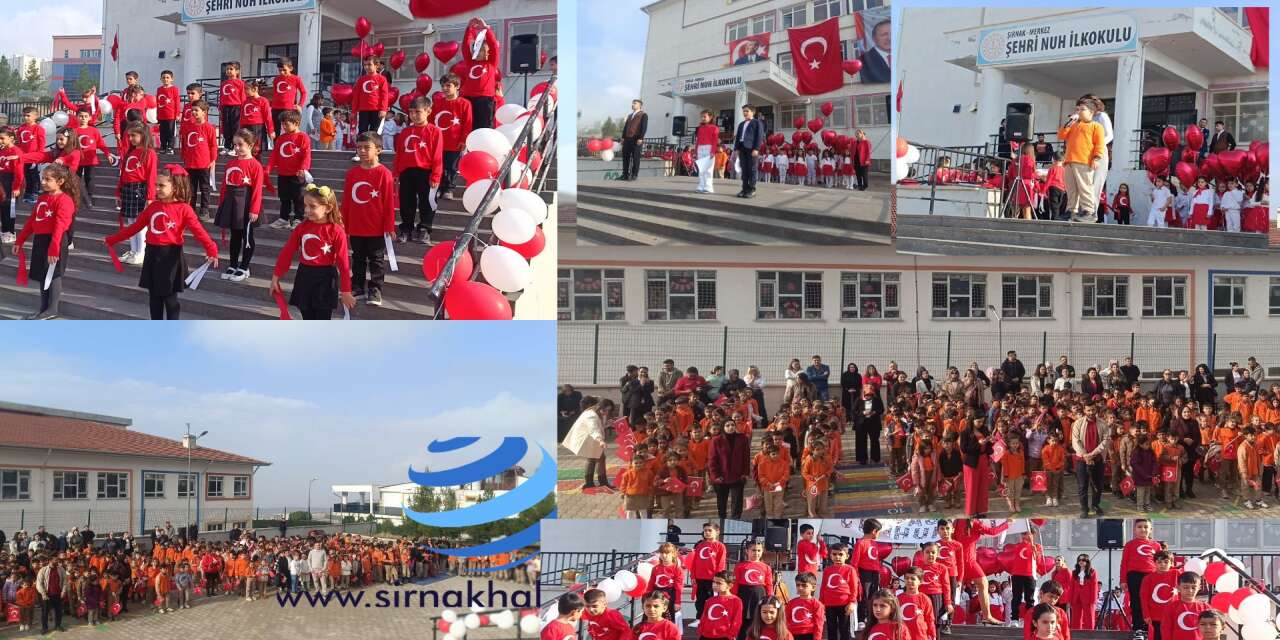 Şırnak’ta Miniklerden 29 Ekim’e Özel Görsel Şölen