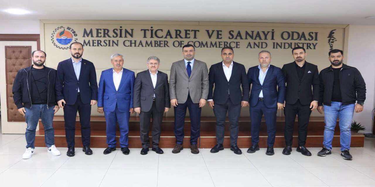 Cizre ile Mersin Arasında Ticari İş Birliği Gündemi