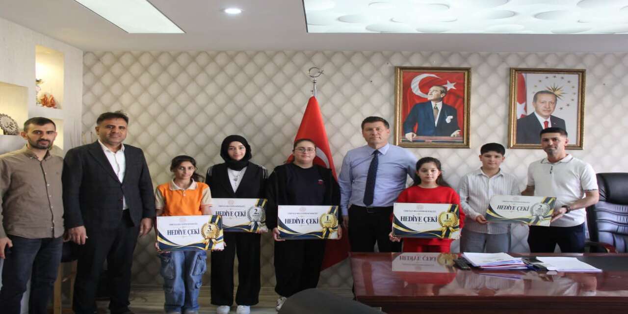 Şırnak'ta Öğrencilerin TEKNOFEST Başarısı Ödüllerle Taçlandı