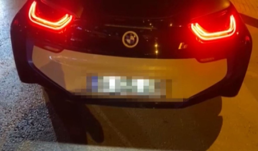 Gaziantep'te drift atan ve gürültü yapan 33 araca ceza