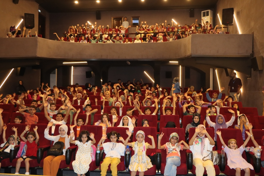  Şanlıurfa’da Dijital Sinema Keyfi