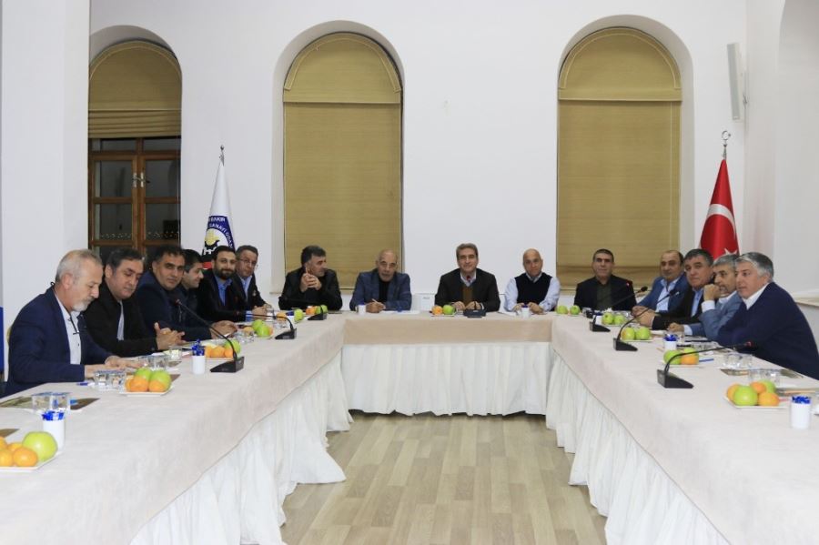 Diyarbakır İş Konseyinden özel sektöre destek çağrısı
