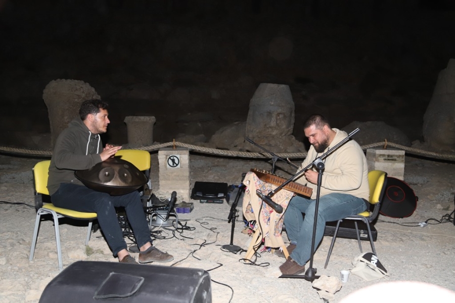 Nemrut Dağı’nda Konser Coşkusu 