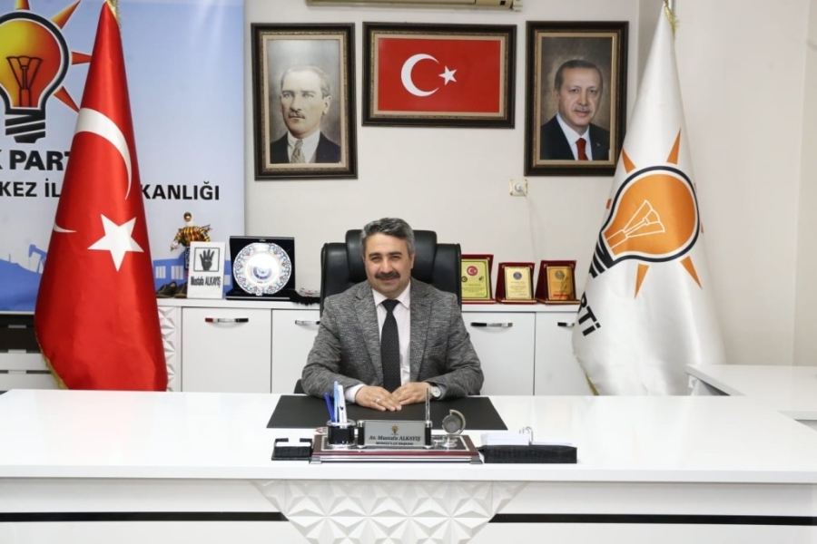 Alkayış, Ak Partinin Kuruluş Yıl Dönümünü Kutladı  