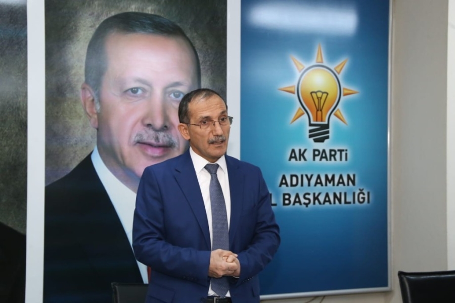  Dağtekin’den Ak Parti’nin 21’inci Kuruluş Yıldönümü Mesajı  