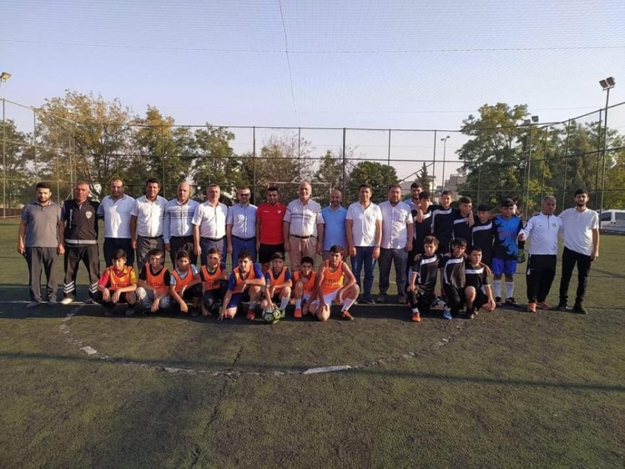 Kur'an Kursları Arası Futbol Turnuvasında Şampiyon Belli Oldu  
