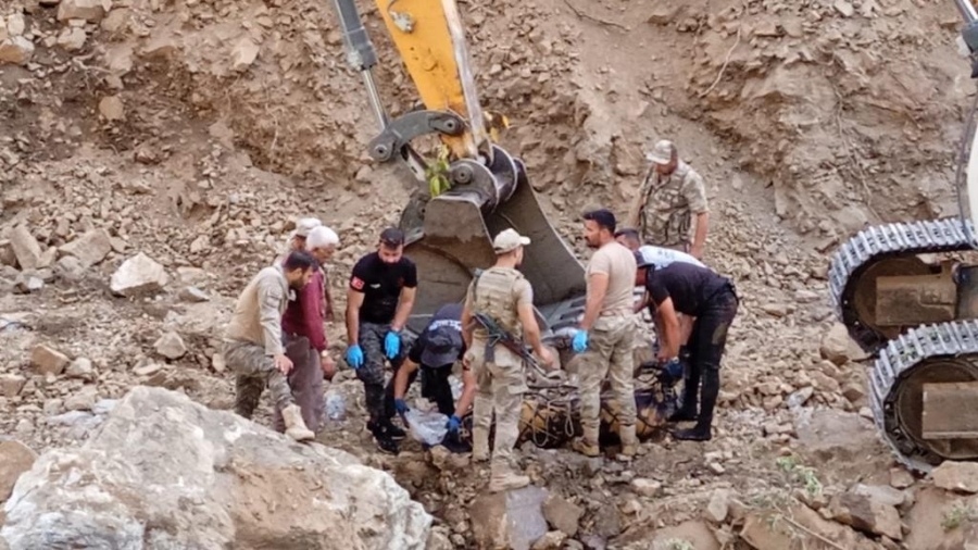  Siirt'te Müküs Çay’ında Kaybolan Hemşire 64 Gün Sonra Bulundu  