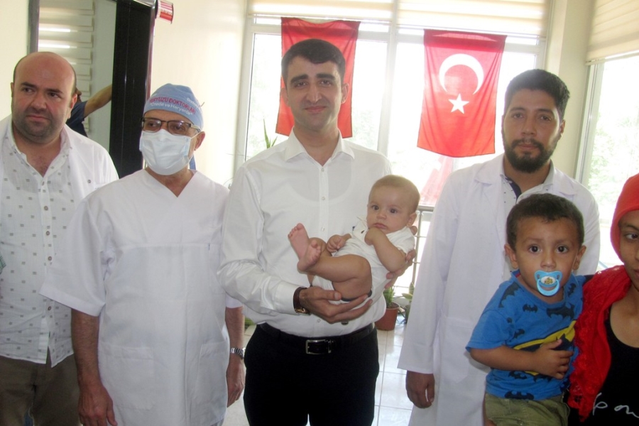  Araban'da 60 Çocuk Sünnet Edildi  