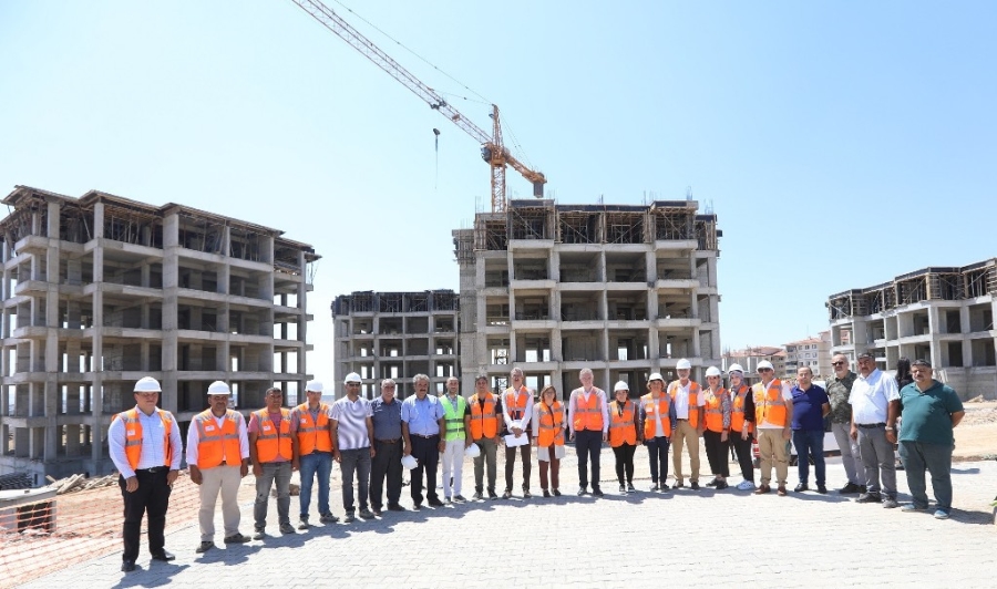 Şahin, Gazikonut Çalışmalarını İnceledi  