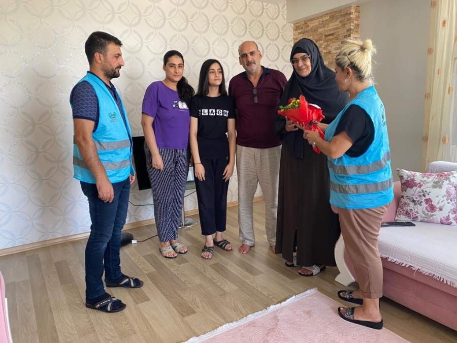 Yenişehir Belediyesinin “Yanıbaşınızdayız Projesi”  5 Bin Haneye Ulaştı  