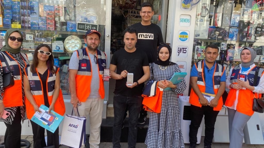 Afad Acil Mobil Uygulaması Tanıtılıyor  