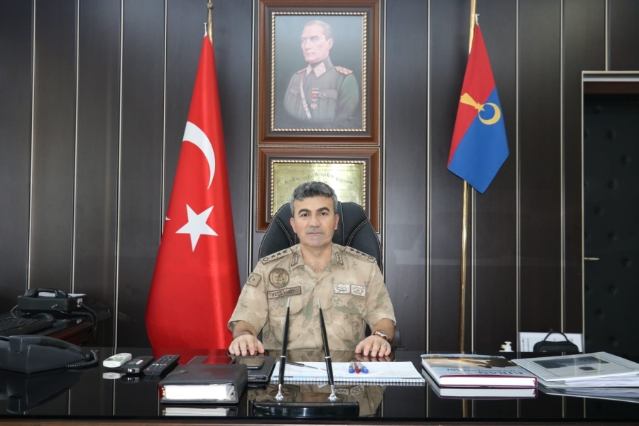 İl Jandarma Komutanı Yeşilyurt, Adana’ya Atandı  