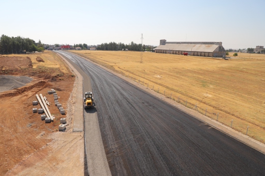 Kahta Güney Batı Çevre Yolu Hizmete Girdi  