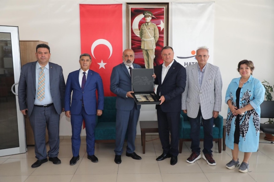 Mezopotamya Gurme Ve Yöresel Lezzetler Fuarının Onur Konuğu Hatay  