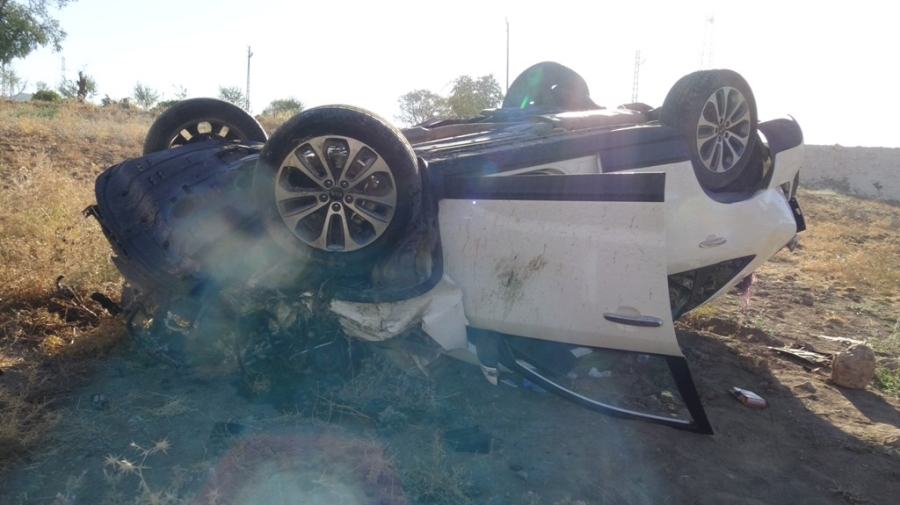  Batman'da Trafik Kazası: 2 Yaralı  