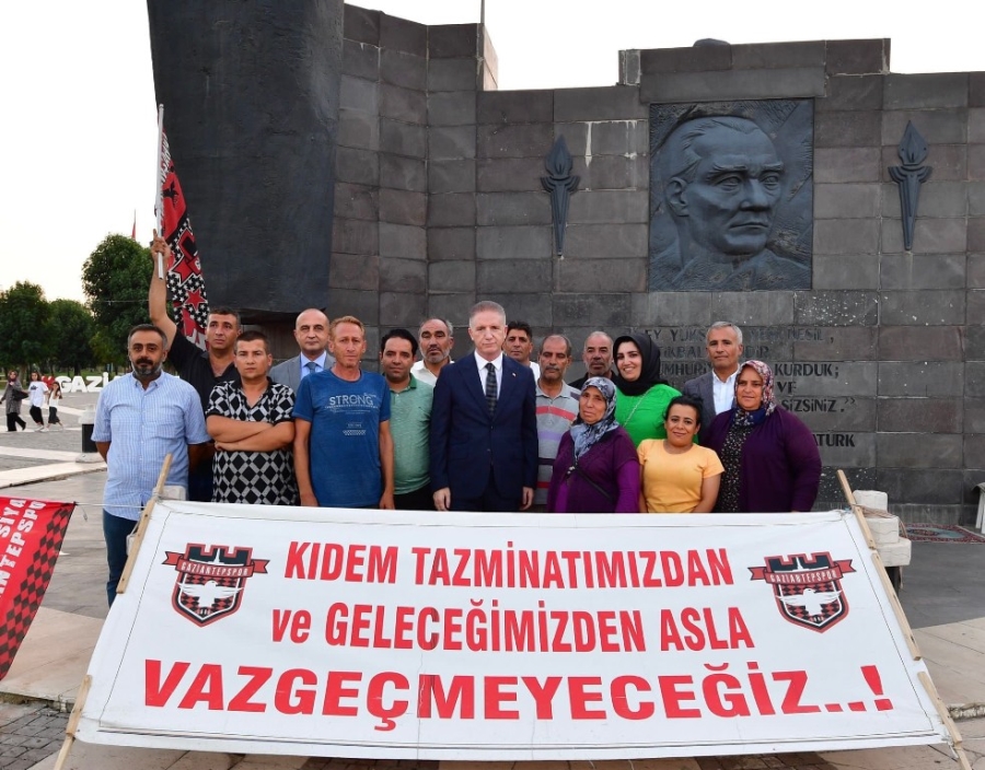Gaziantepspor’un Eski Çalışanlarına Müjde  