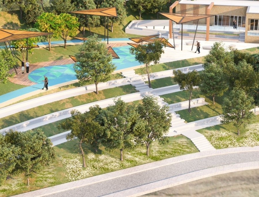 Kahta Millet Bahçesi’nin İhalesi Yapıldı  