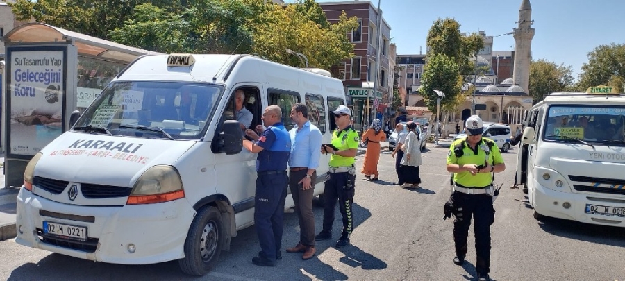 Toplu Taşıma Araçlarında Denetim  