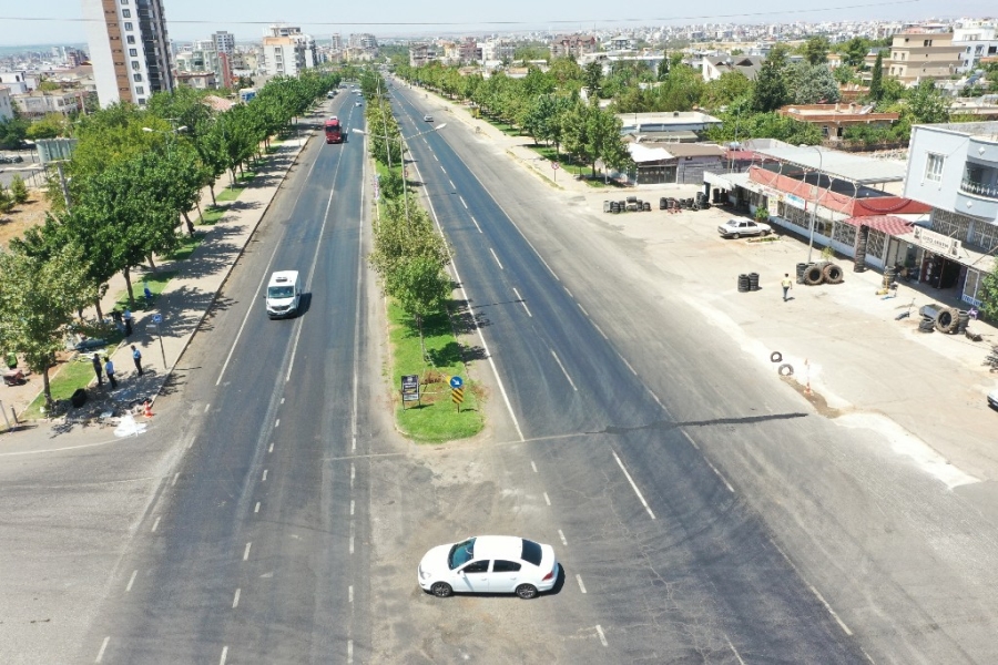 Siverek’te Trafik Sinyalizasyon Çalışması  