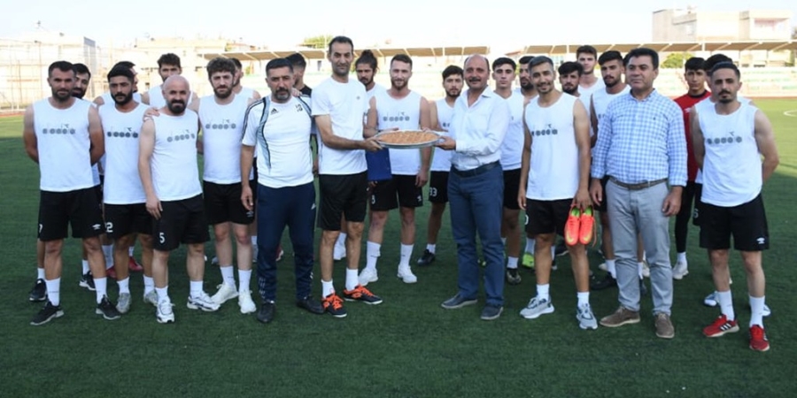 Doğru, Araban Belediyespor’a Yeni Sezonda Başarılar Diledi  