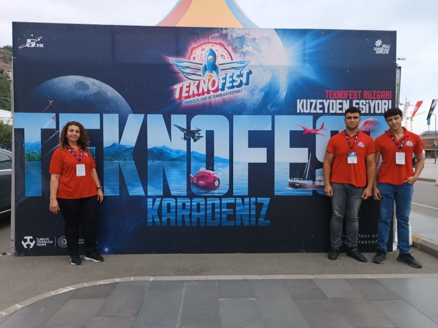 Teknofest Karadeniz 2022’de Gkv Rüzgarı  