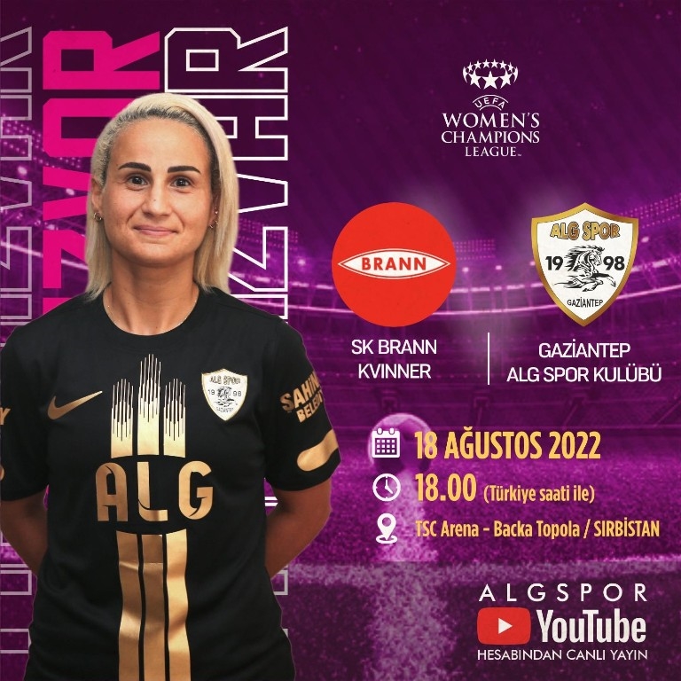 Gaziantep Alg Spor, Avrupa'da Sahaya Çıkıyor  