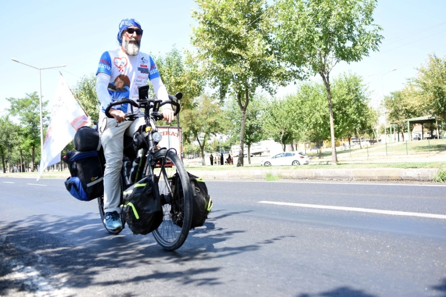 Organ Bağışına Dikkat Çekmek İçin 7 Bin Kilometre Pedal Çevirecek