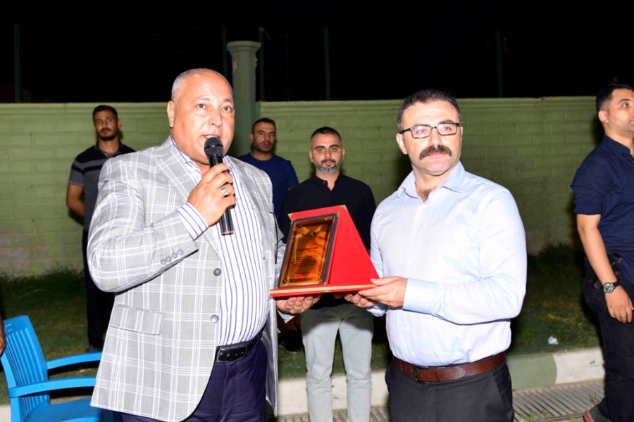 Ceylanpınar Kaymakamı Caner’e Veda Programı  