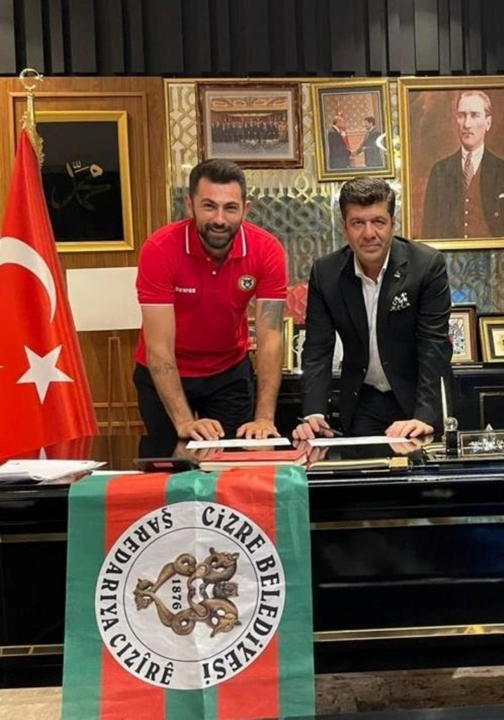 Cizre Belediyespor 2 Orta Oyuncusunu Kadrosuna Kattı
