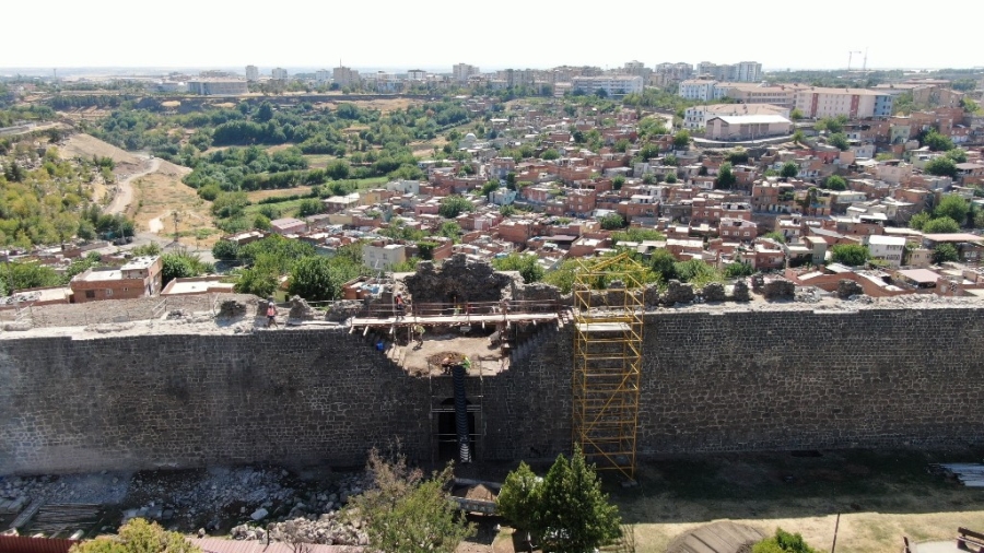 “Surlarda Diriliş”İn 6’ncı Etap Çalışmaları Başladı 