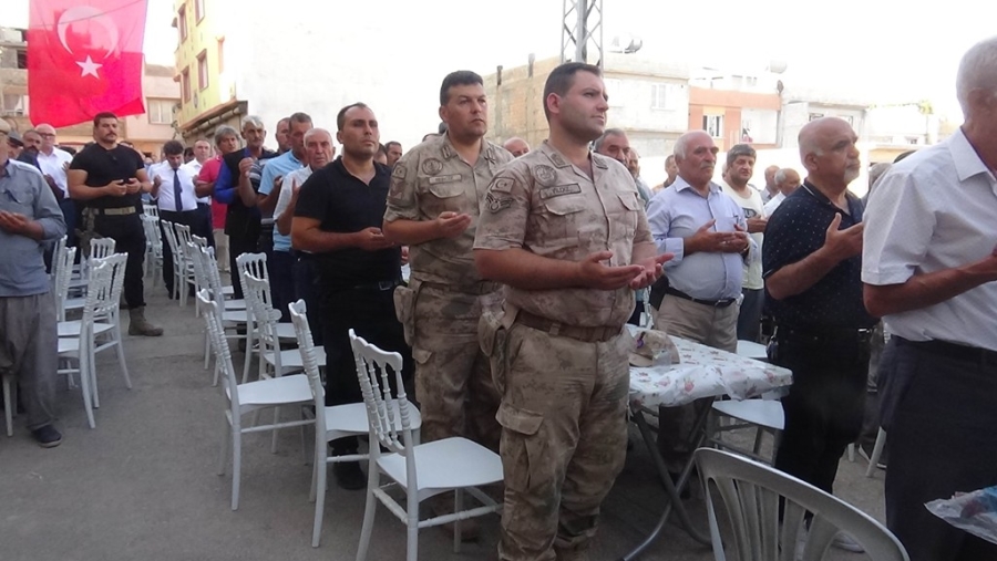 Şehit Uzman Çavuş Cirnooğlu İçin Mevlid-İ Şerif Okutuldu  